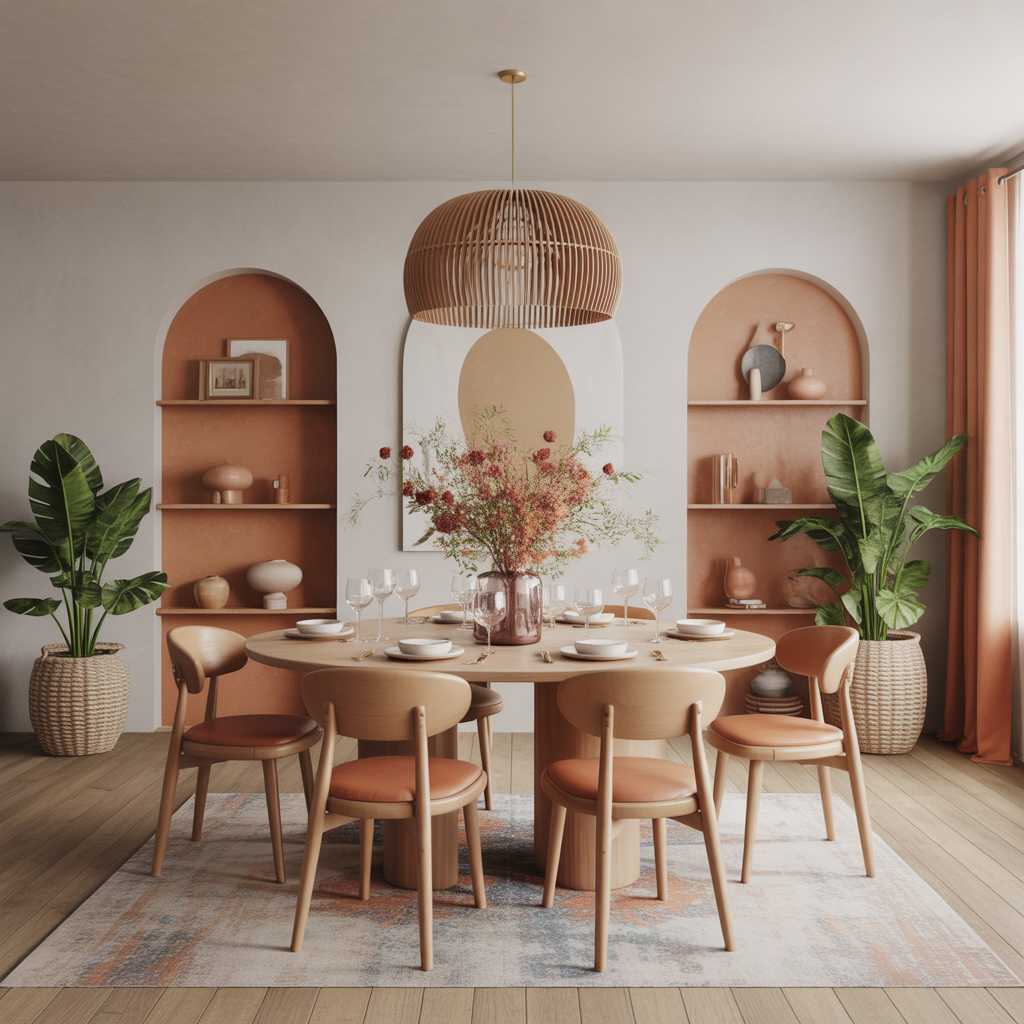 Use Earthy Color Palettes