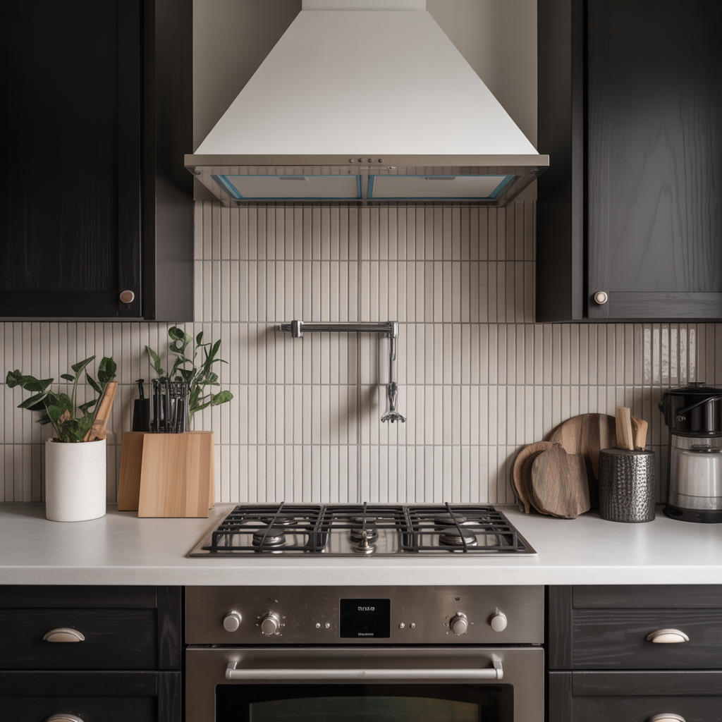 Vertical Tile Installations