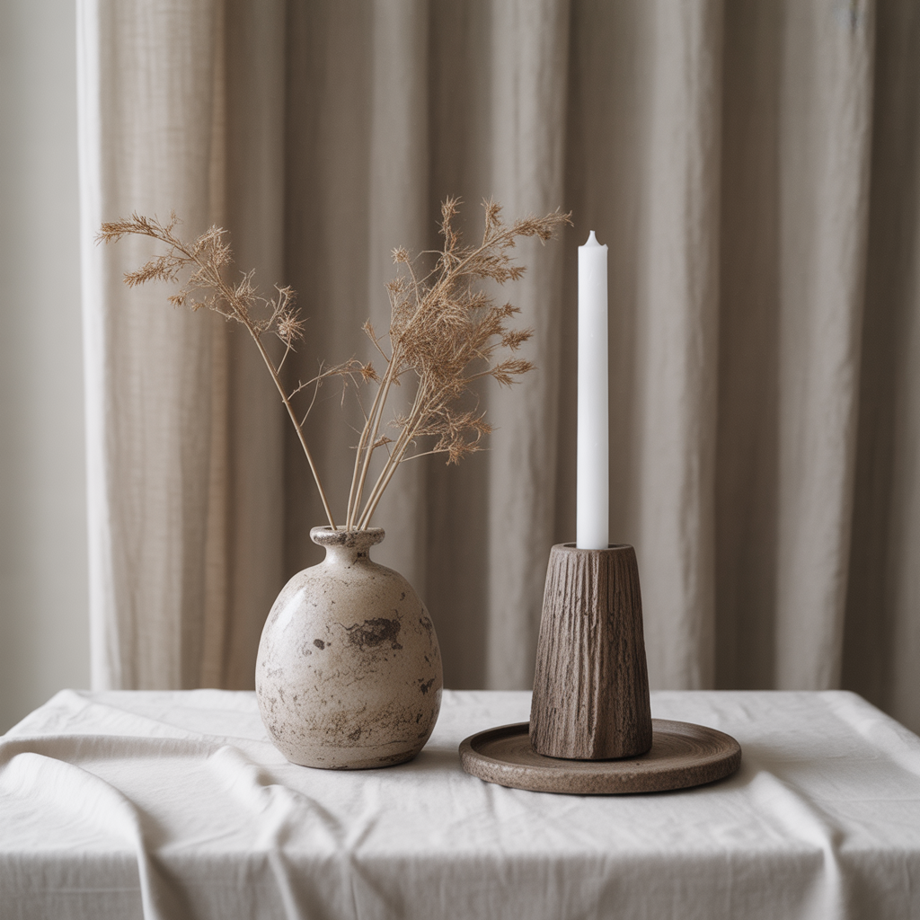 Wabi-Sabi Inspired Minimalism