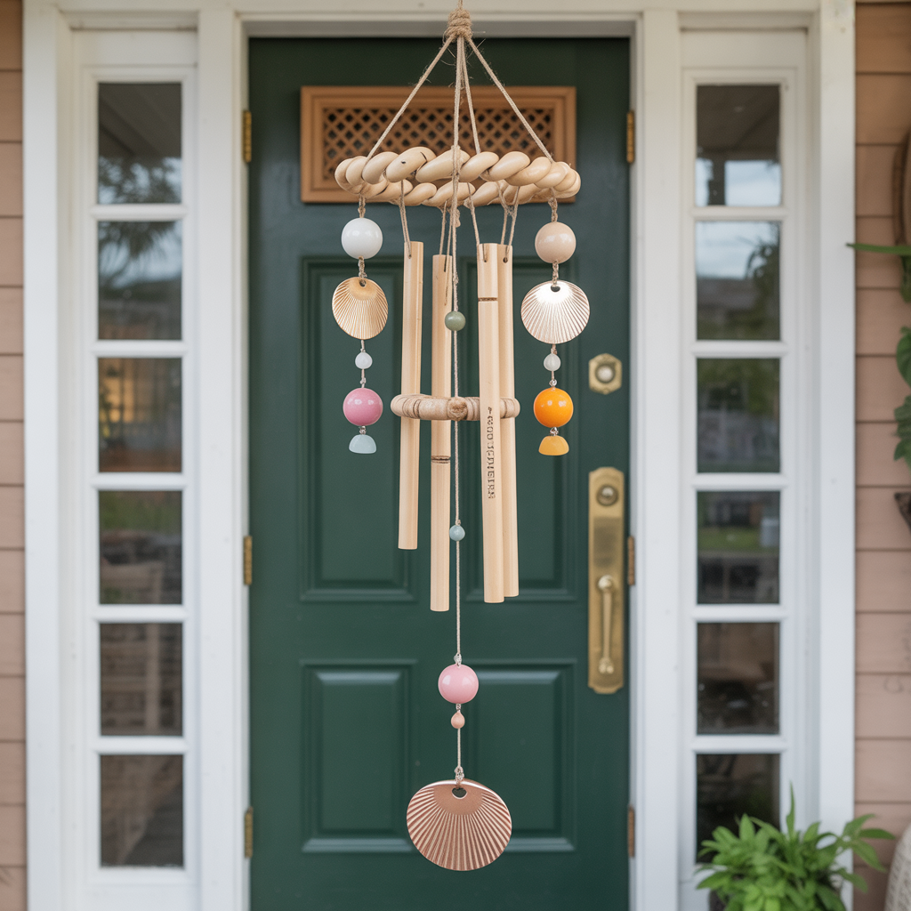 Wind Chimes with Character