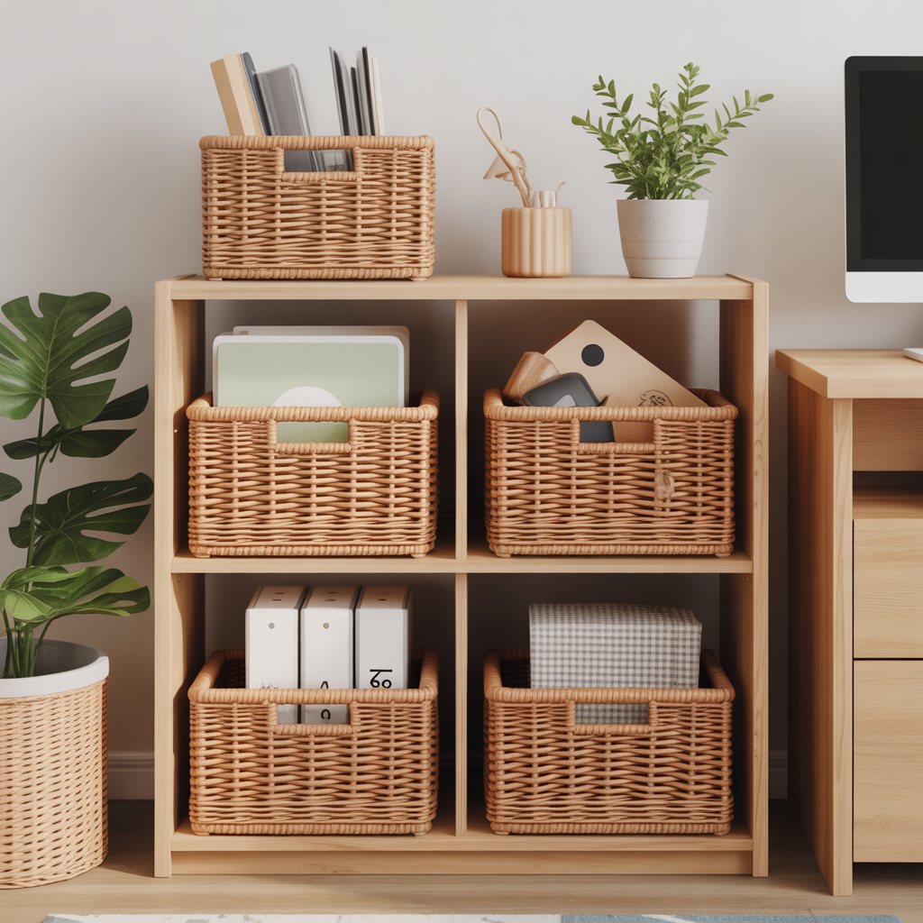 Woven Storage Baskets for Organization