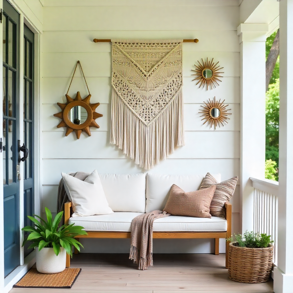 Add Bohemian Wall Art or Tapestry