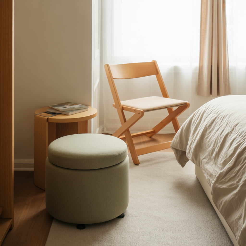 Add Multipurpose Seating Options