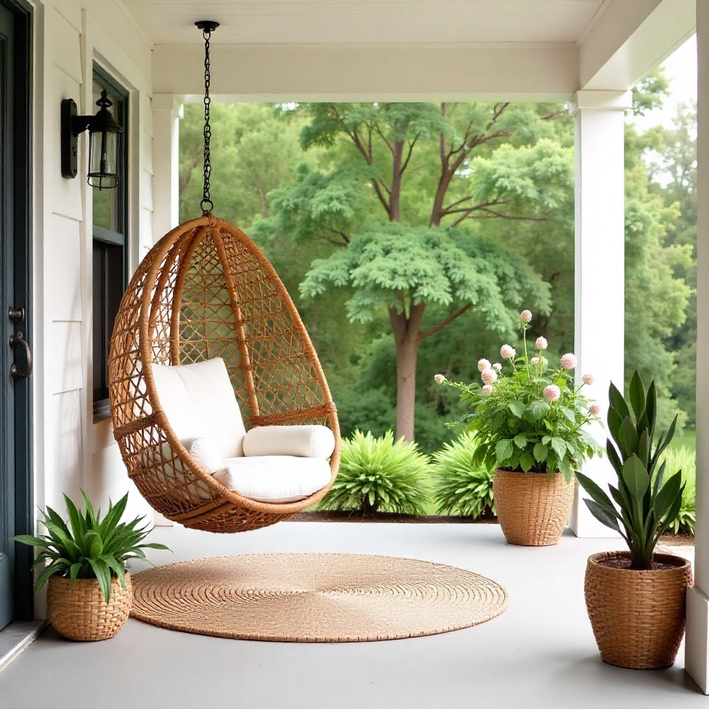 Add Rattan and Wicker Furniture