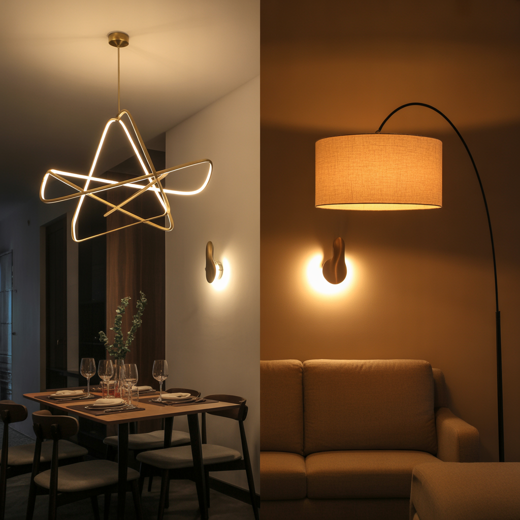 Add Statement Lighting for Each Zone