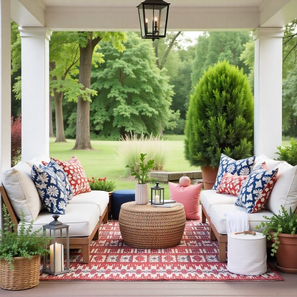 Add a Layer of Comfort with Floor Seating