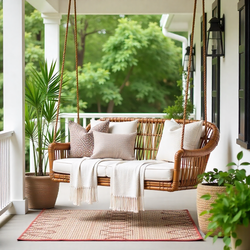 Add a Statement Boho Swing