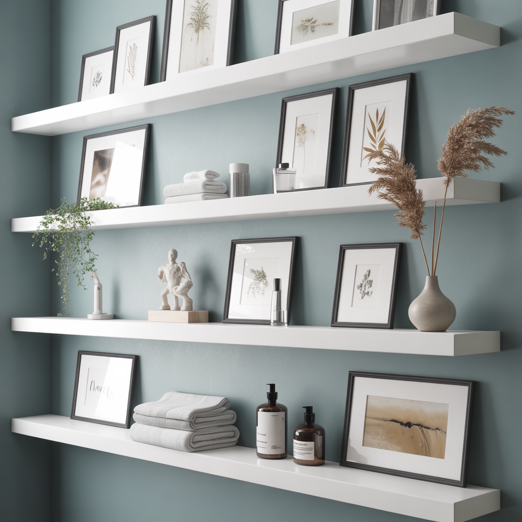 Art Gallery Shelving