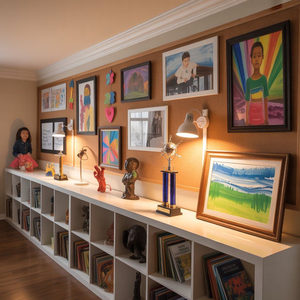 Art Gallery and Showcase