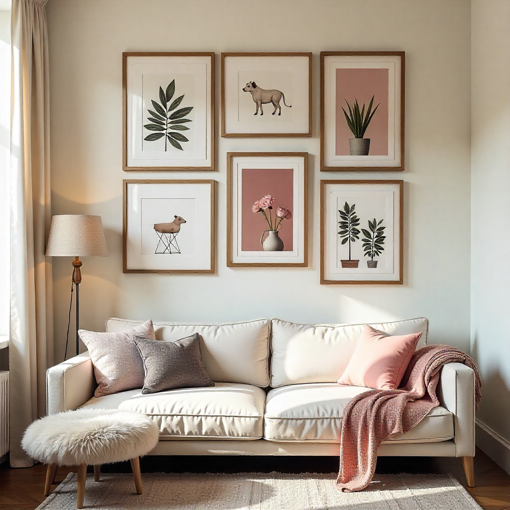 Boho Teen Girl Bedroom: 16 dreamy Ideas for a Whimsical, Free-Spirited Space 9 Artistic Gallery Wall