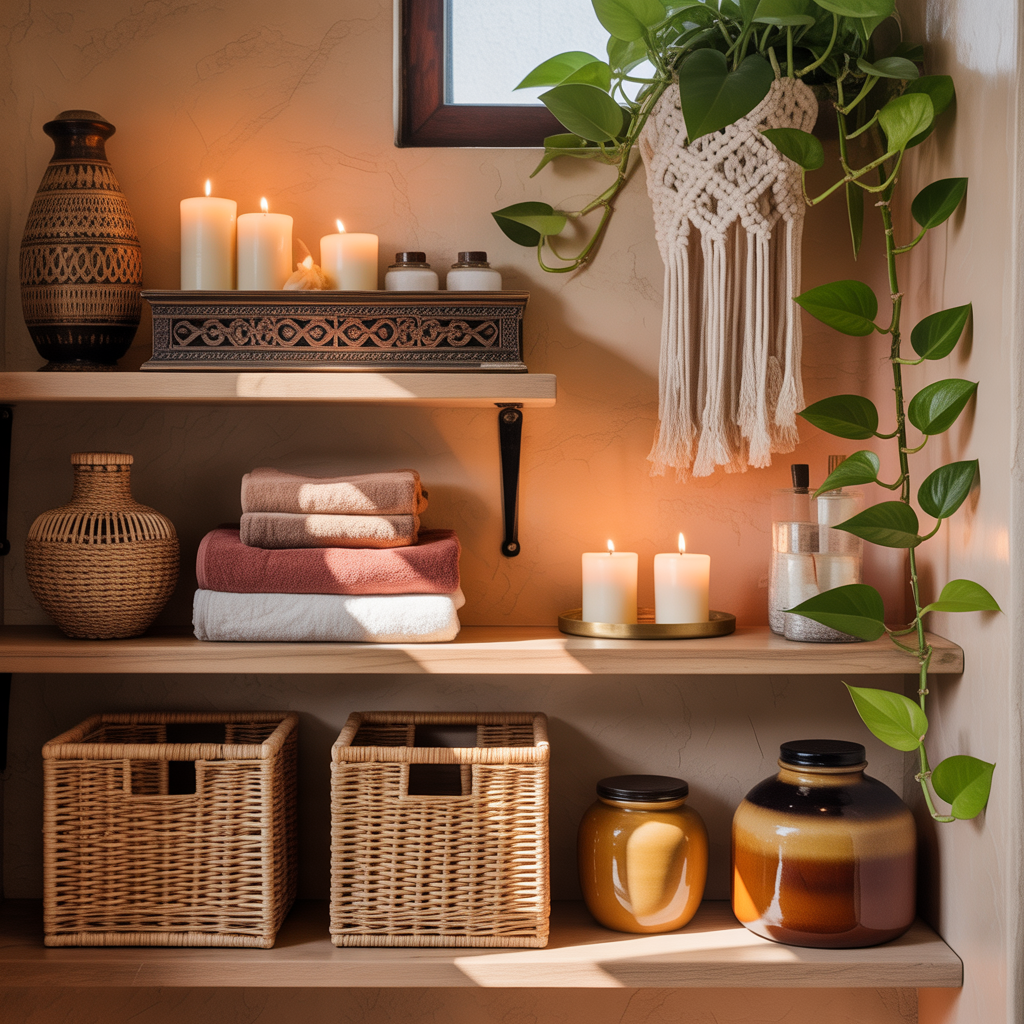 Artistic Storage Solutions