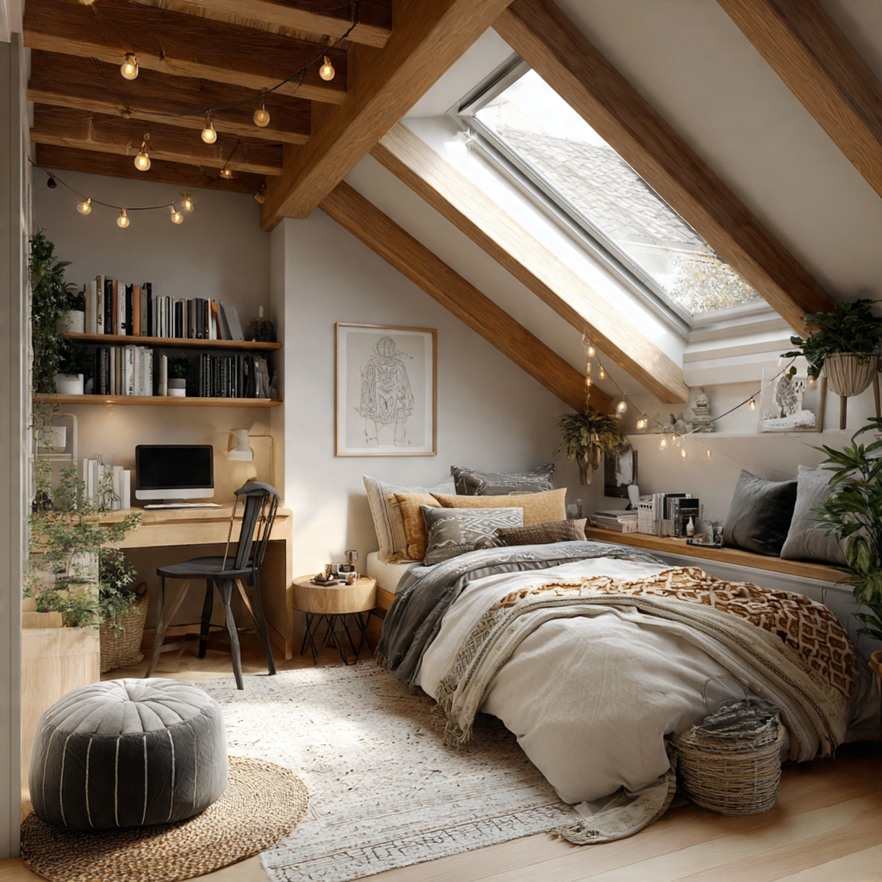 Attic Bedroom for Teens: 15 Creative and Inspiring Ideas for the Perfect Space 20 Attic Bedroom for Teens
