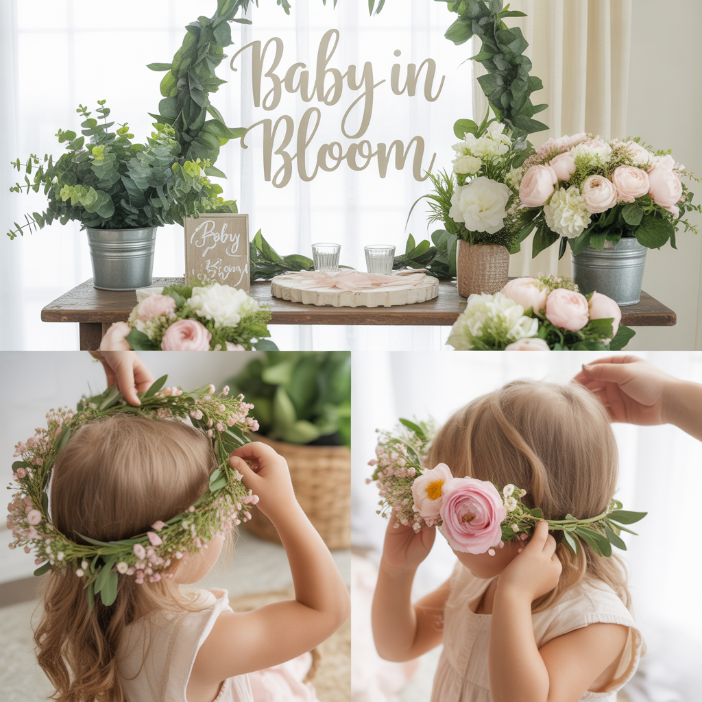 Baby in Bloom Theme