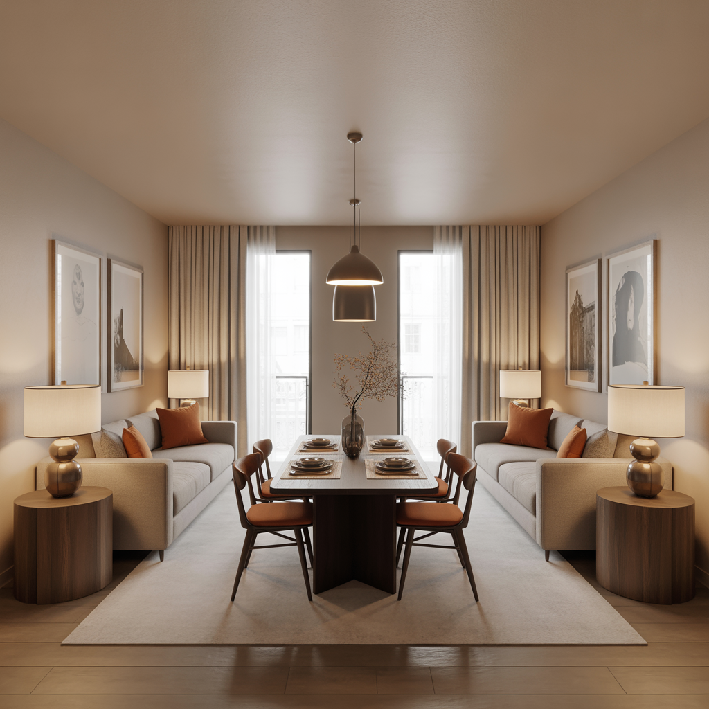 Balance Decor with Symmetry