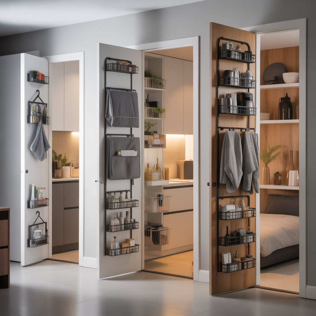 Behind Door Storage