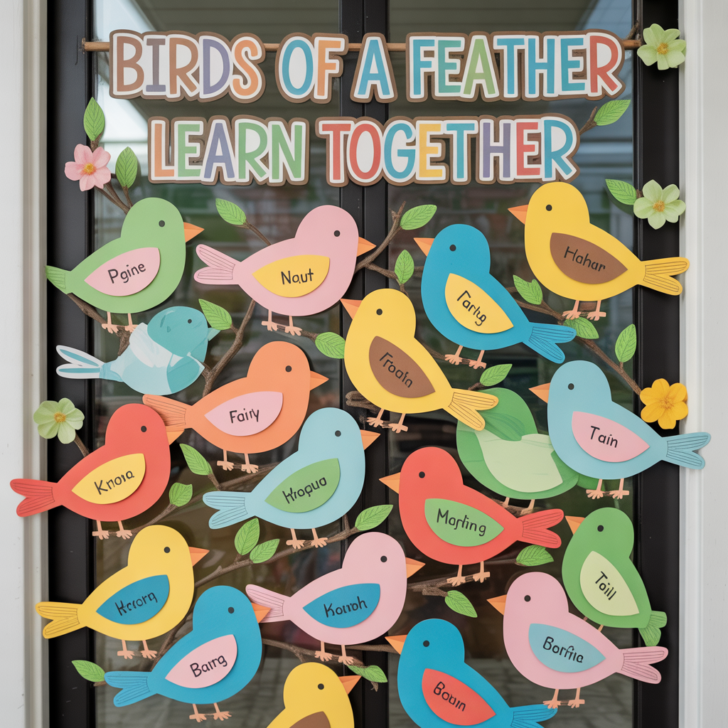 Birds of a Feather Learn Together
