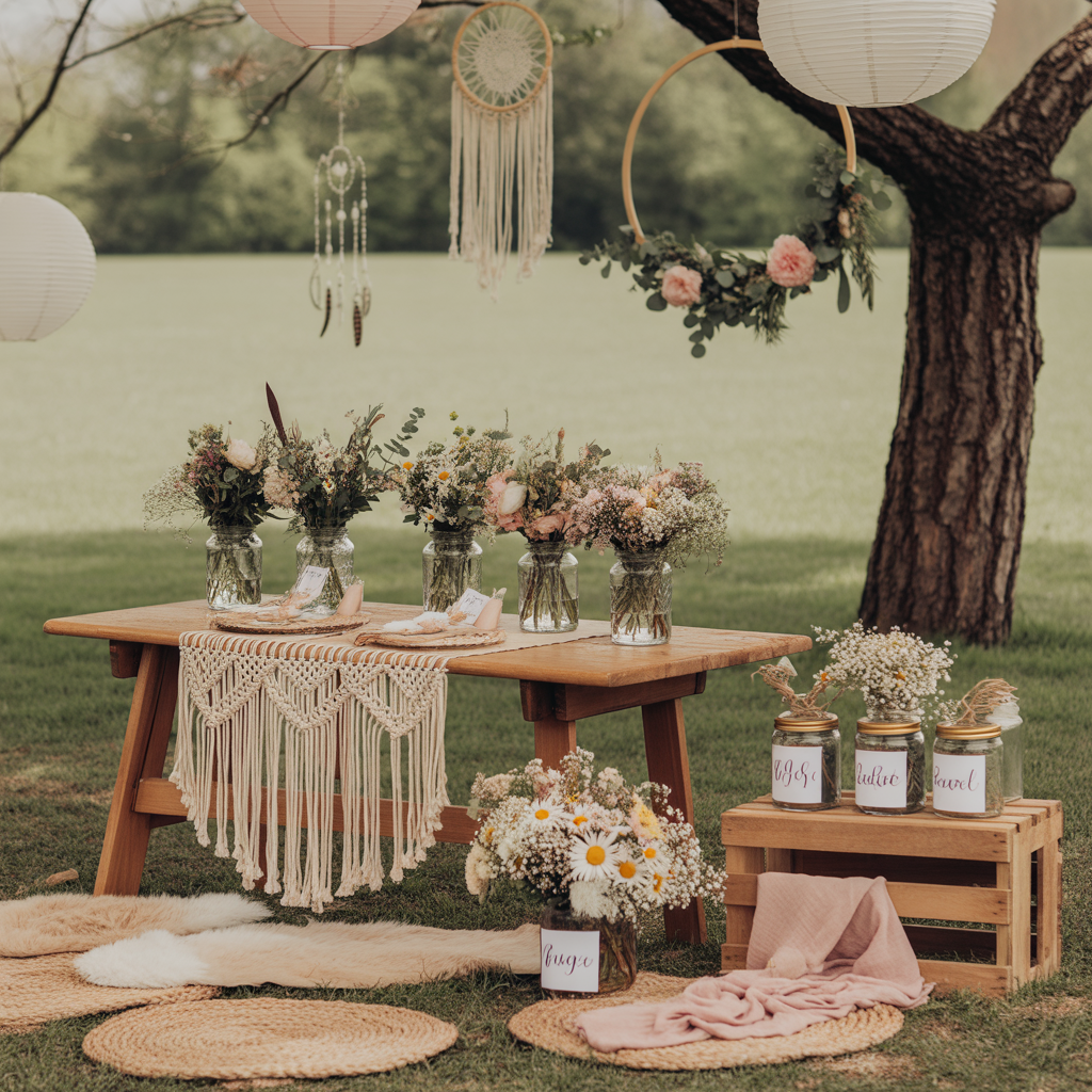 Boho Blossom Theme