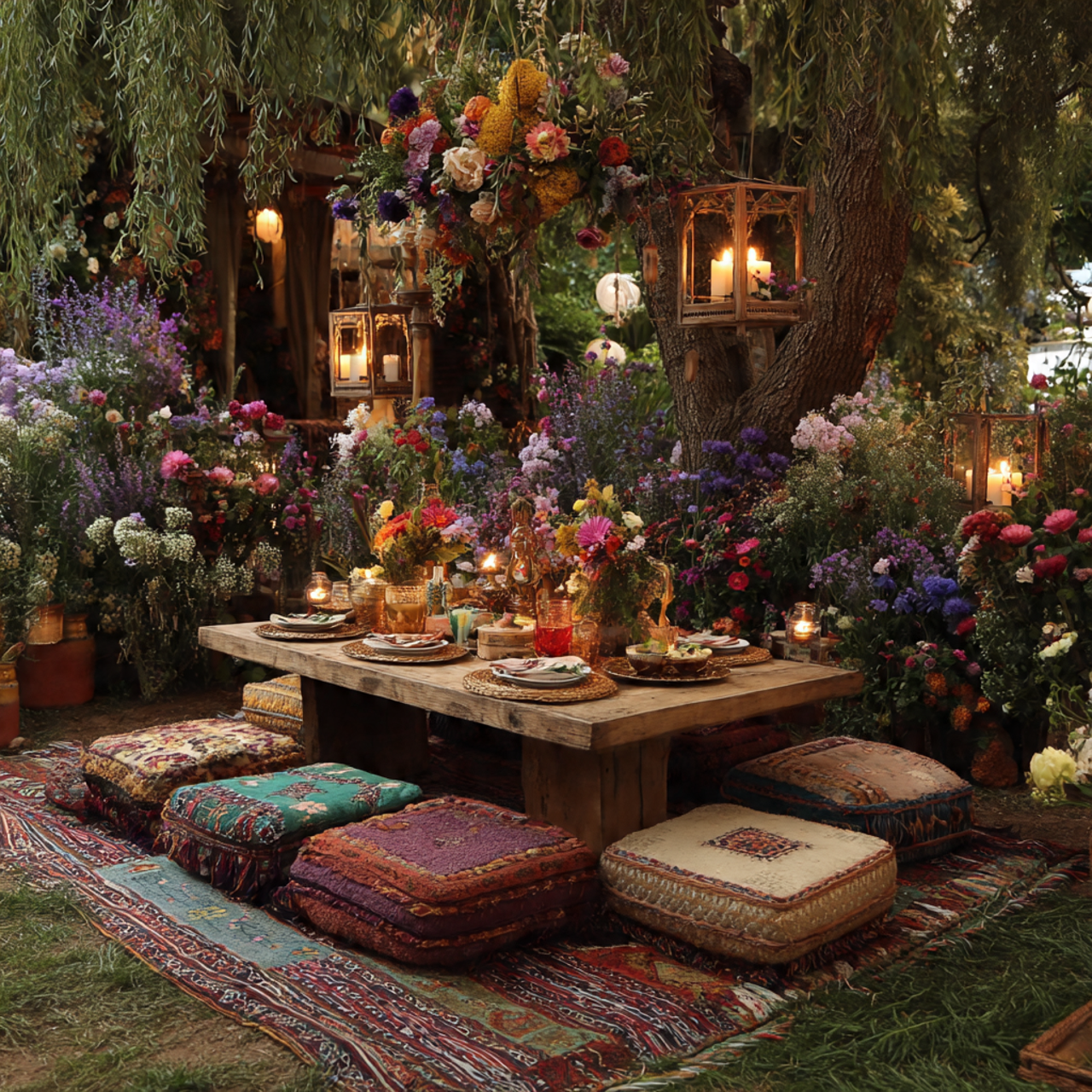 Boho Garden Party: 15 Inspiring Ideas for a Magical Celebration 20 Boho Garden Party