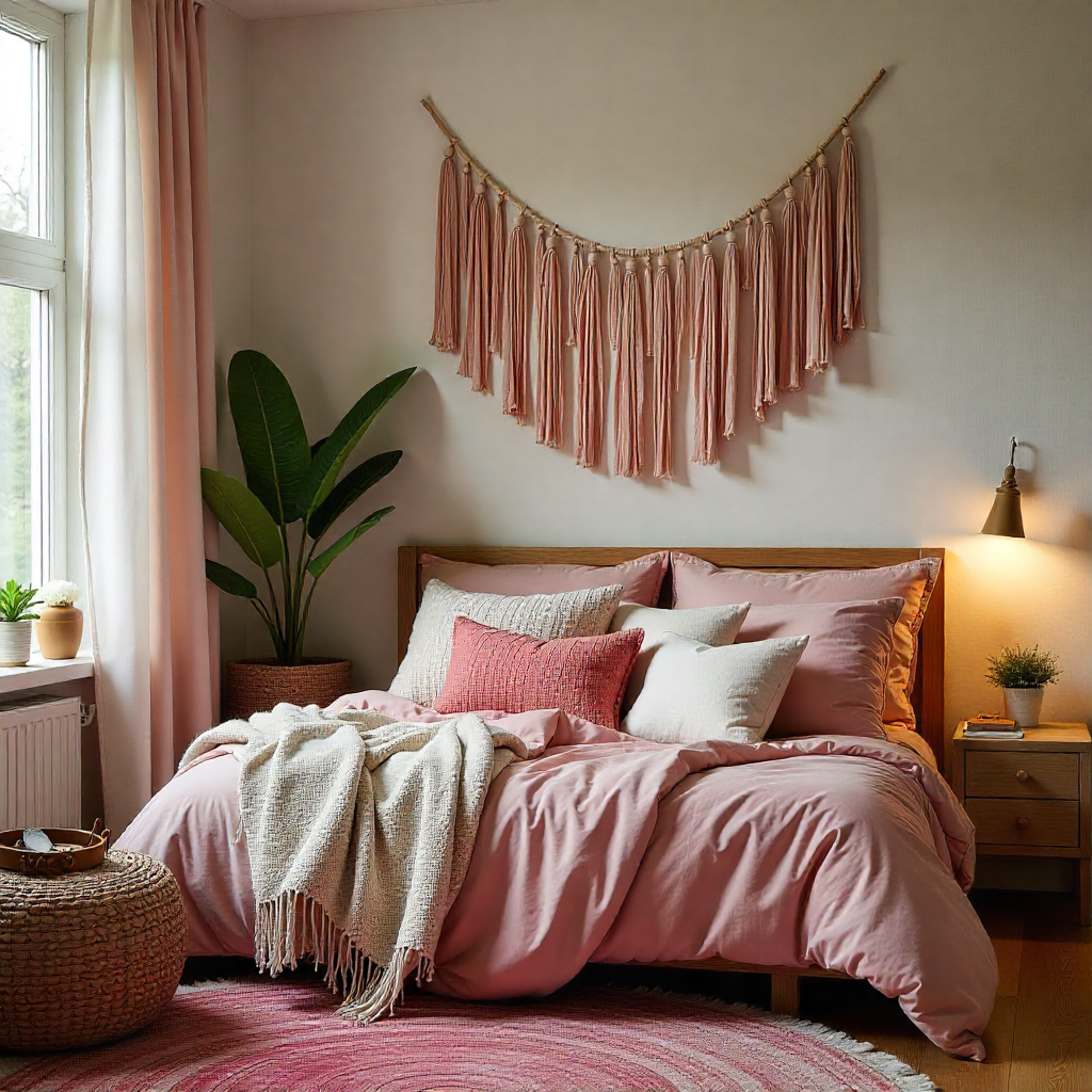 Boho Teen Girl Bedroom: 16 dreamy Ideas for a Whimsical, Free-Spirited Space 10 Boho-Inspired Bedding