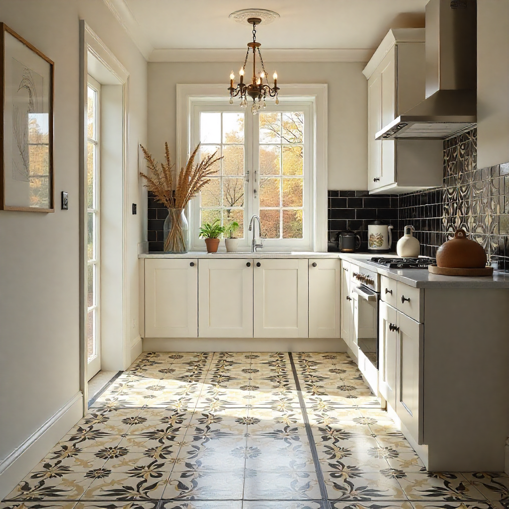 Bold Patterned Tiles to Make a Statement