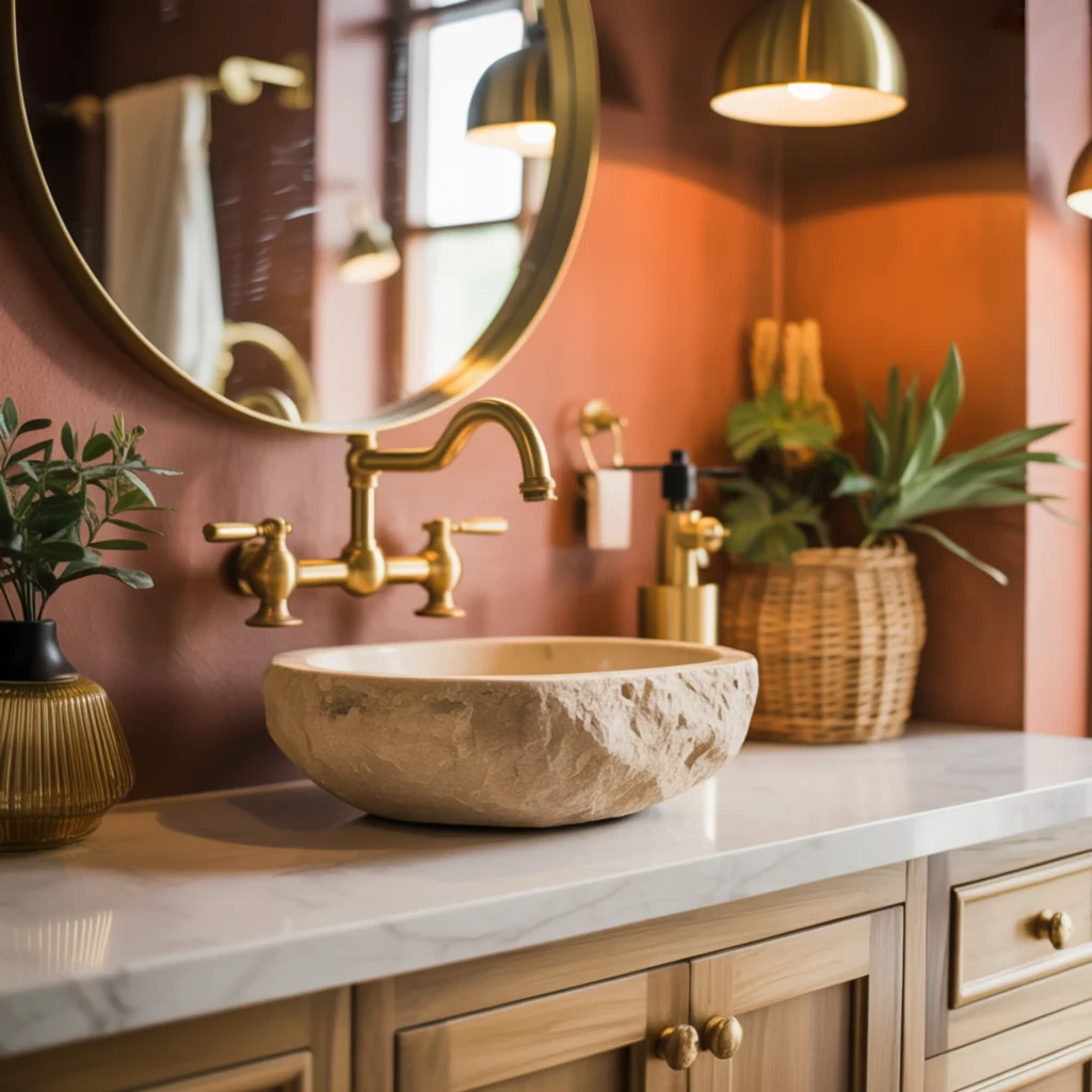 Brass and Gold Fixtures