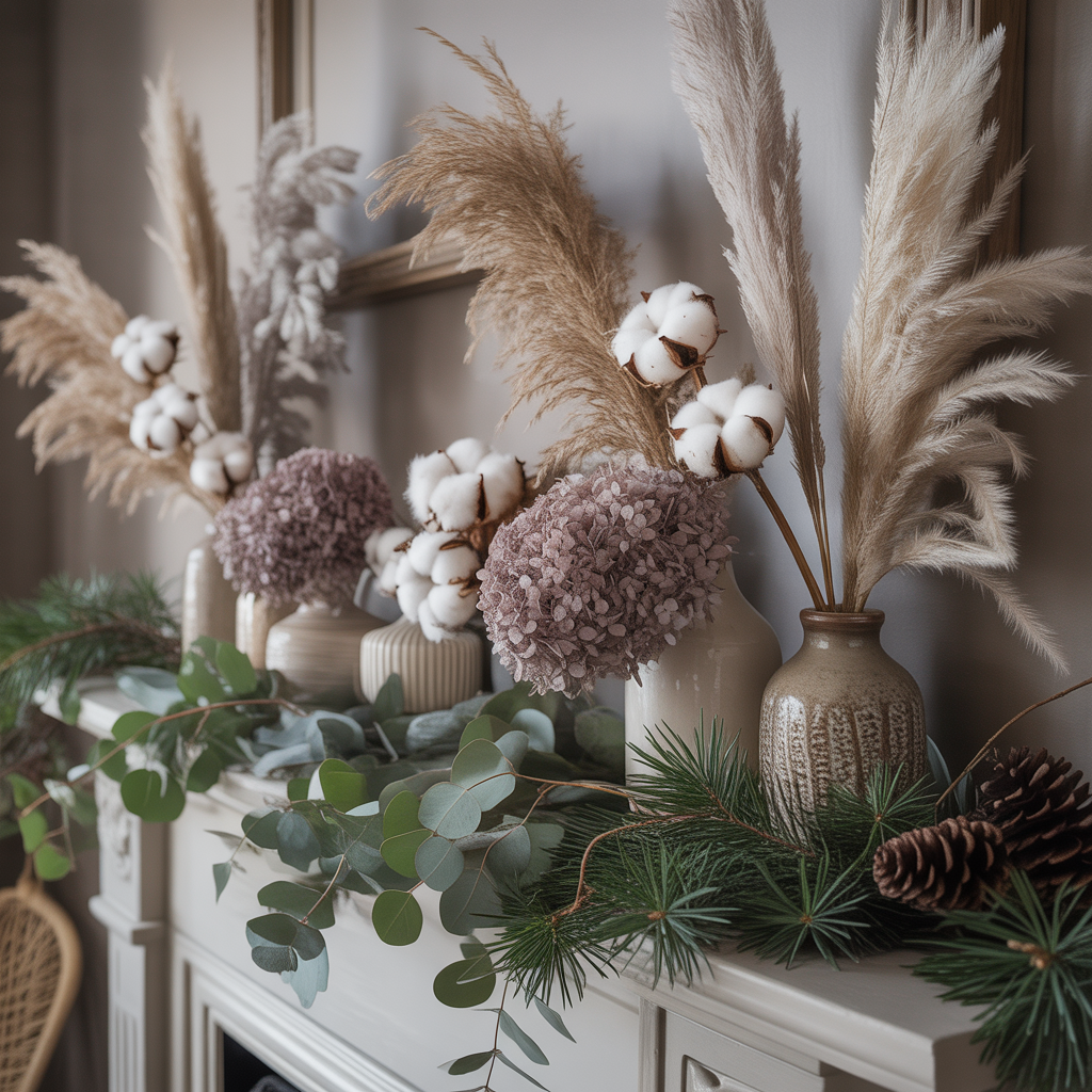 Bring in Dried Florals and Winter Botanicals