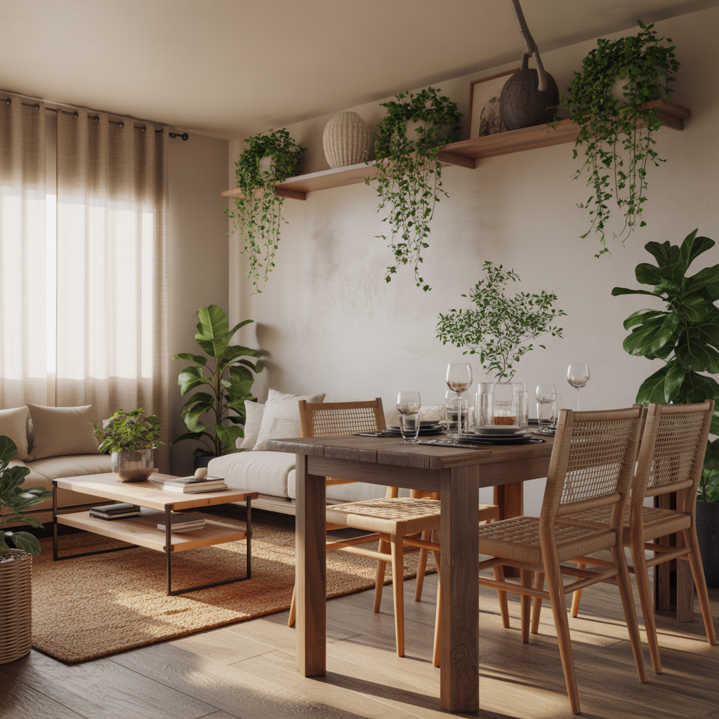 Bring in Natural Elements for Warmth