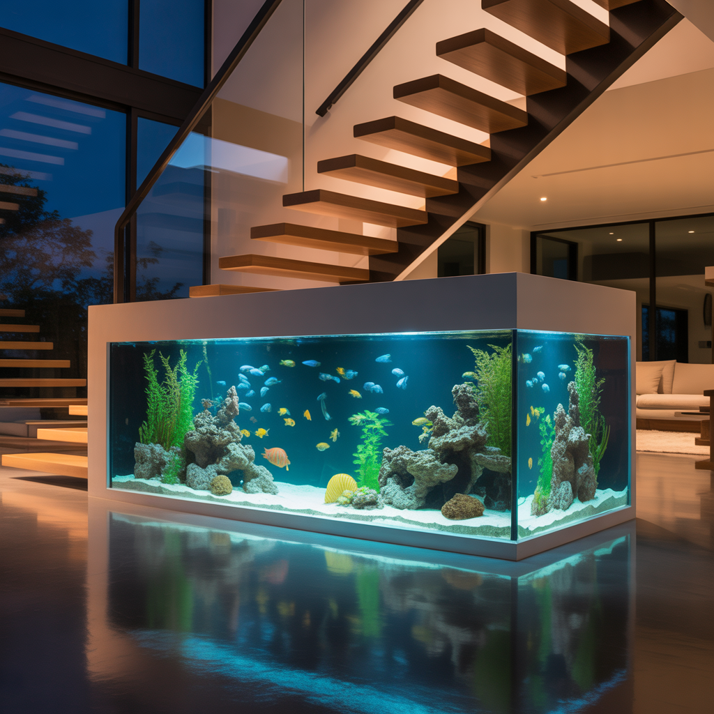 Built-in Aquarium Feature