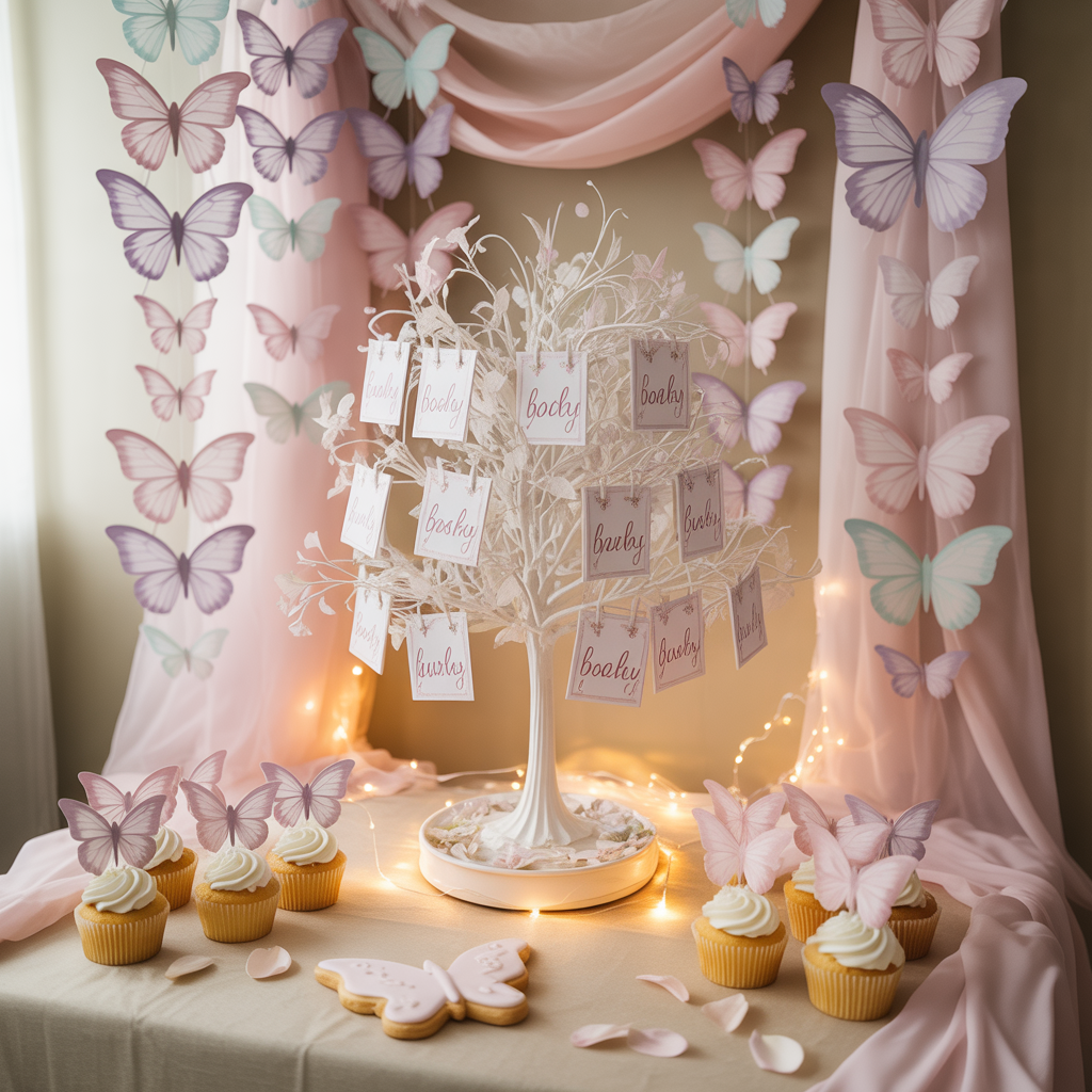 Butterfly-Inspired Décor