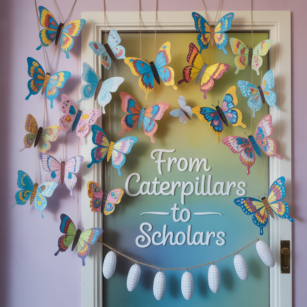 Butterfly Transformation Door