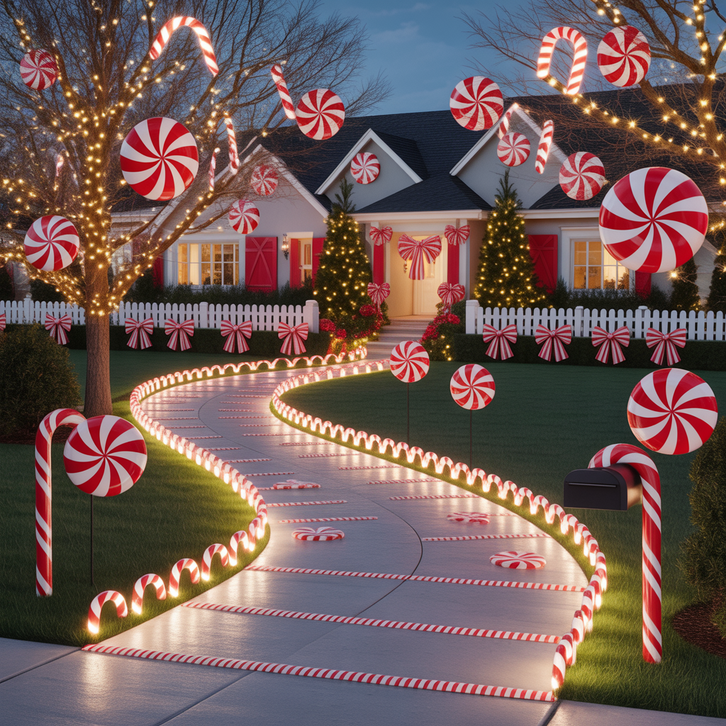 Candy Cane Lane Theme