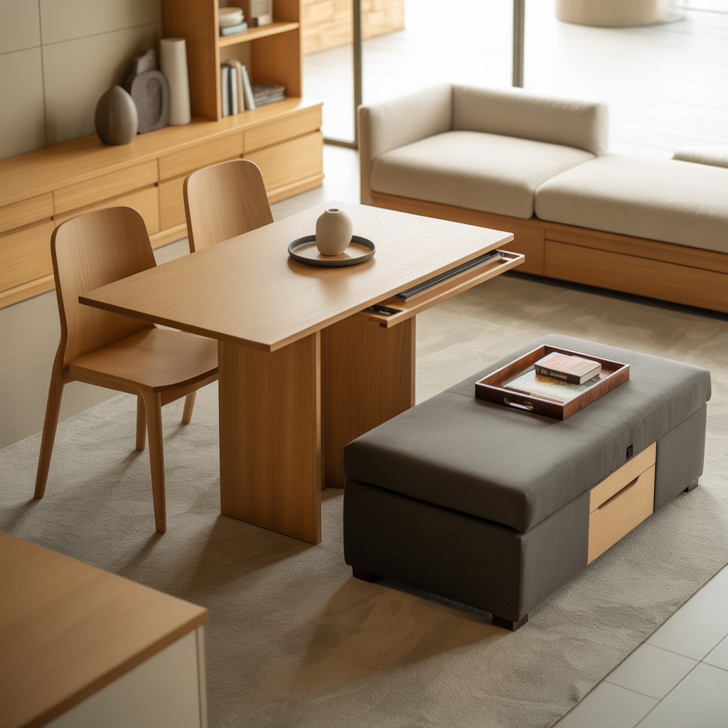 Choose Multi-Functional Furniture