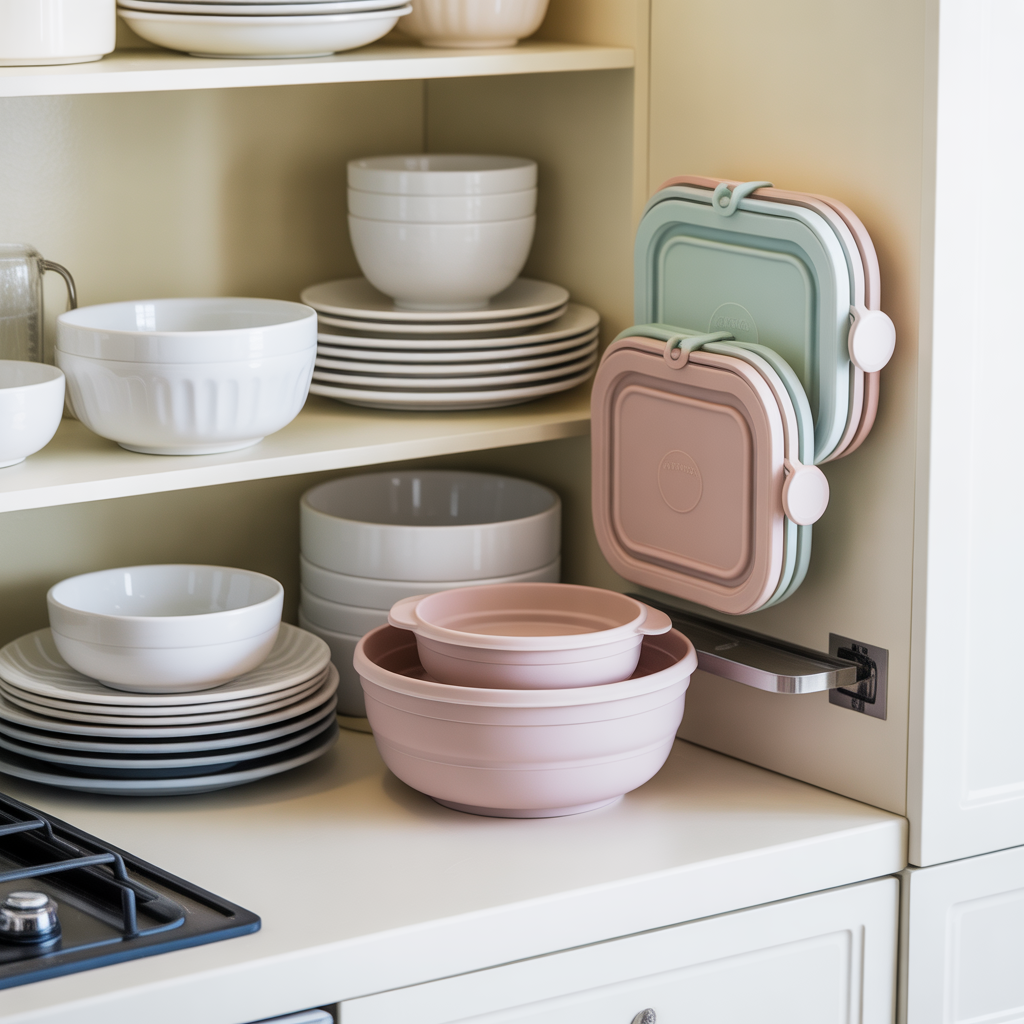 Choose Stackable Dishes and Bowls