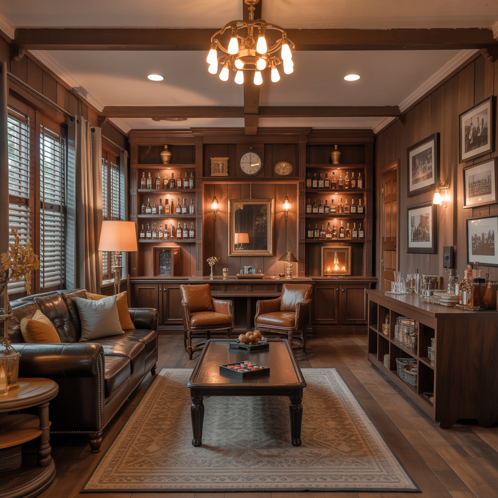 Classic Gentleman’s Lounge