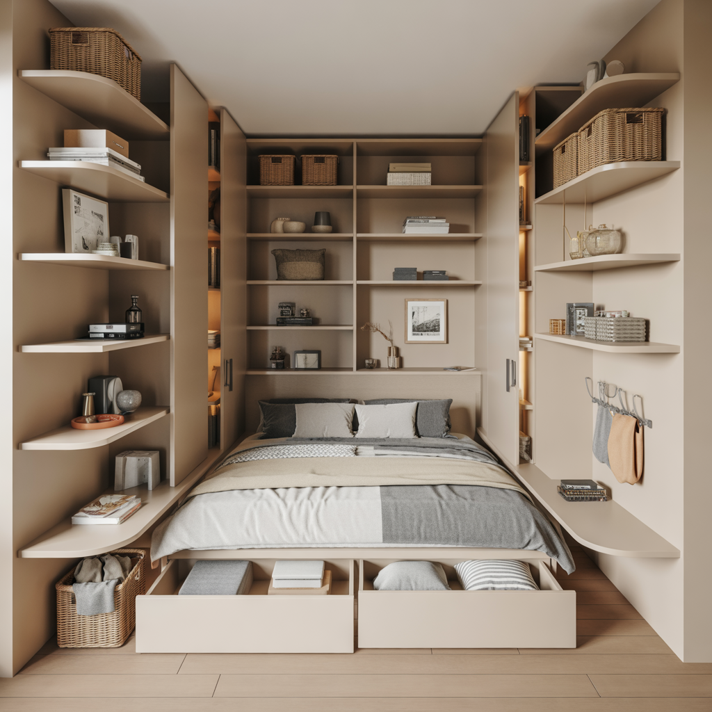 Clever Storage Solutions for Compact Spaces