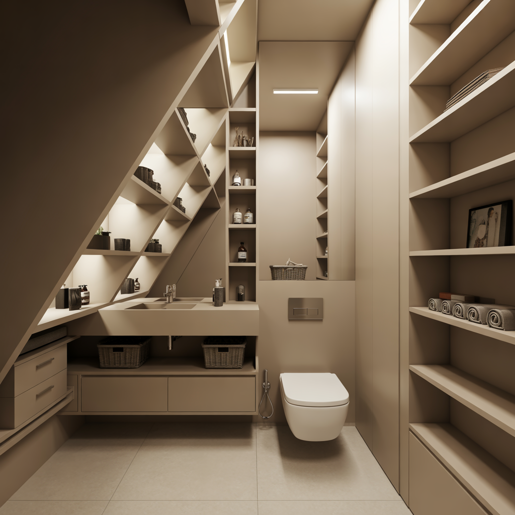 Clever Storage and Built-Ins for Efficiency