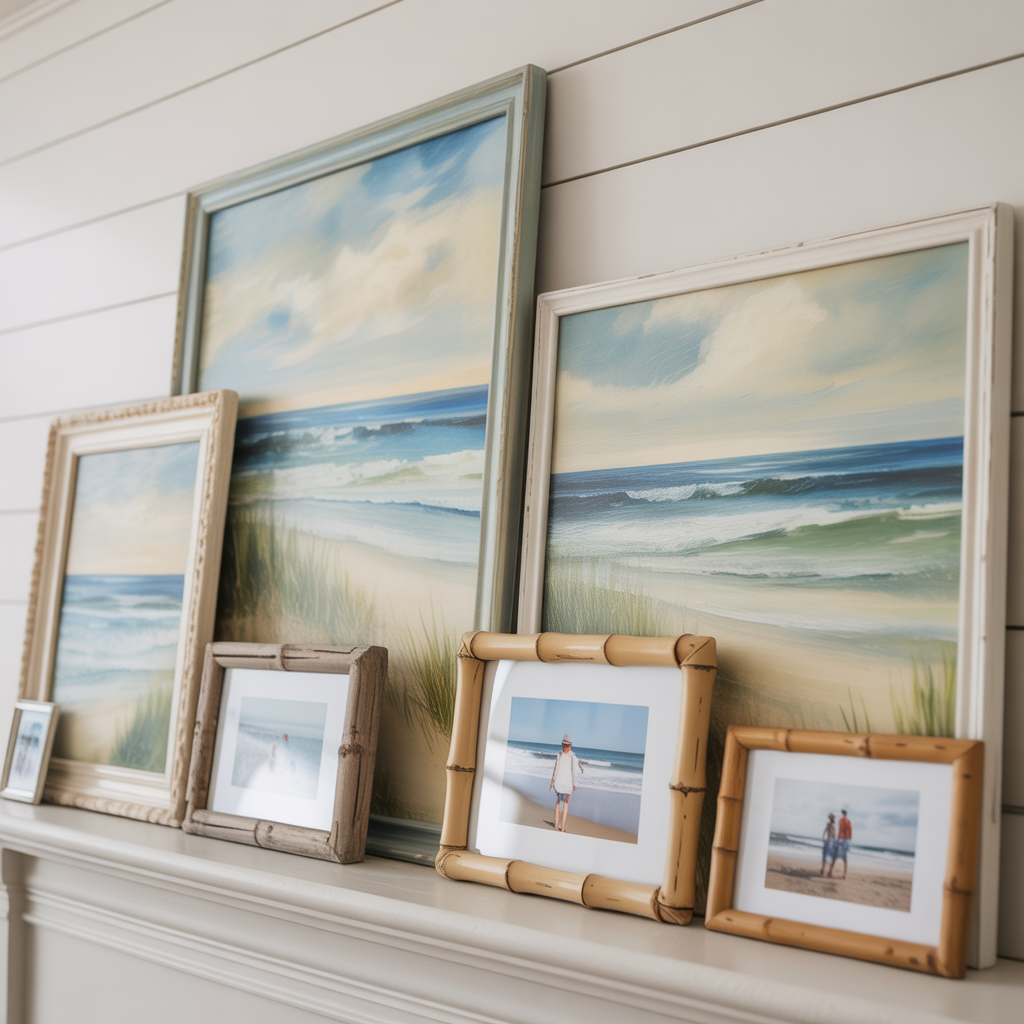 Coastal Artwork and Ocean Photography