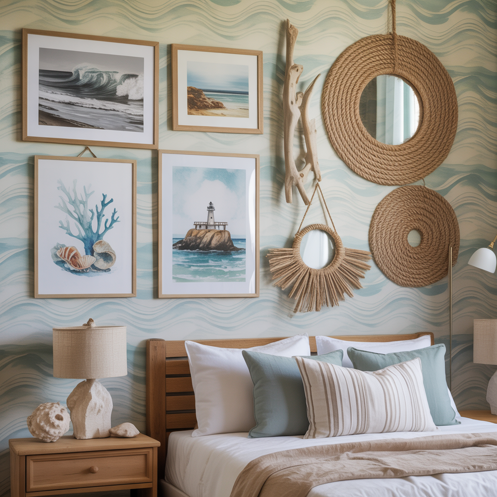 Beachy Bedroom :15 Design Disasters You Should Never Make 4 Coastal Wall Art and Decor