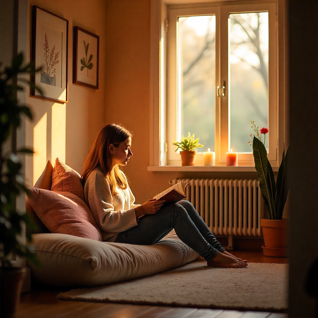 Boho Teen Girl Bedroom: 16 dreamy Ideas for a Whimsical, Free-Spirited Space 13 Comfortable Reading Nook