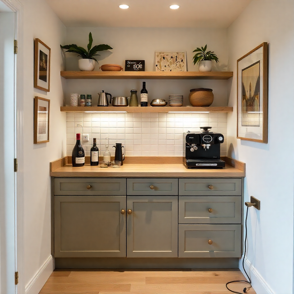 Compact Barista Corner