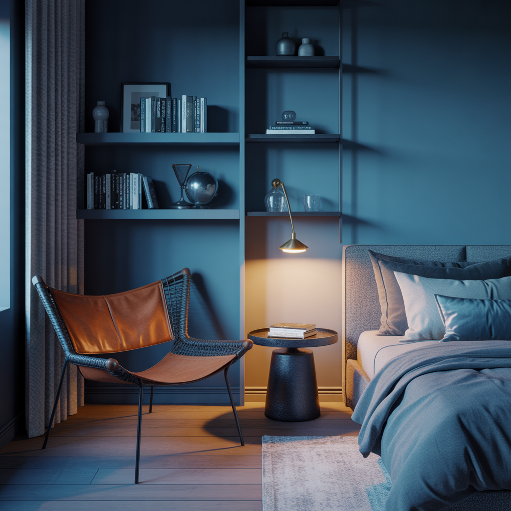 Black and Brown Bedroom: 25 Stunning Ideas for a Sophisticated Space 20 Cozy Reading Nook Addition