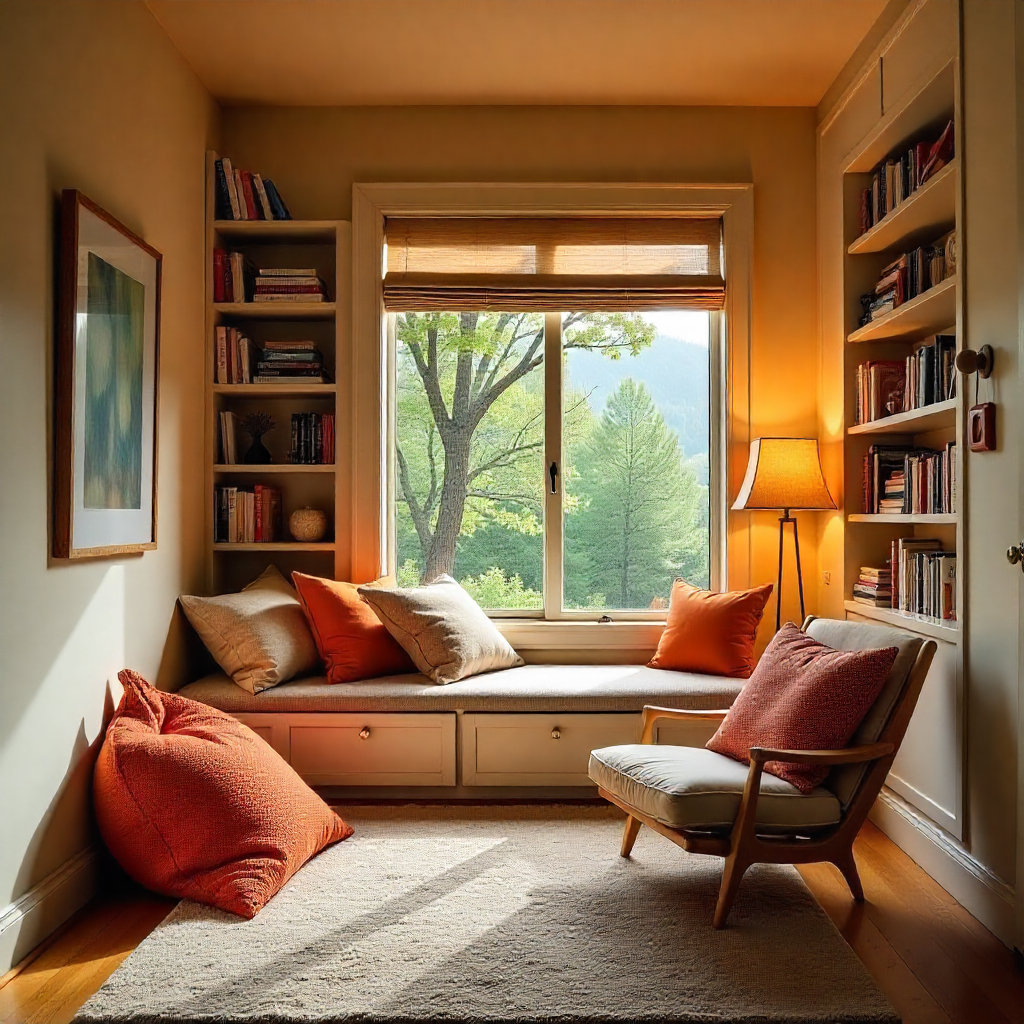 Cozy Reading Nook