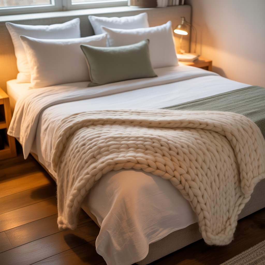 Create a Cozy and Welcoming Bed Setup