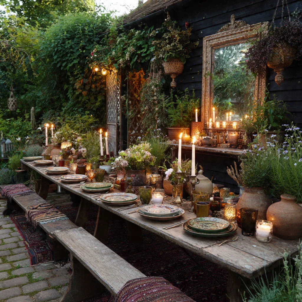 Create a Photo-Worthy Boho Backdrop