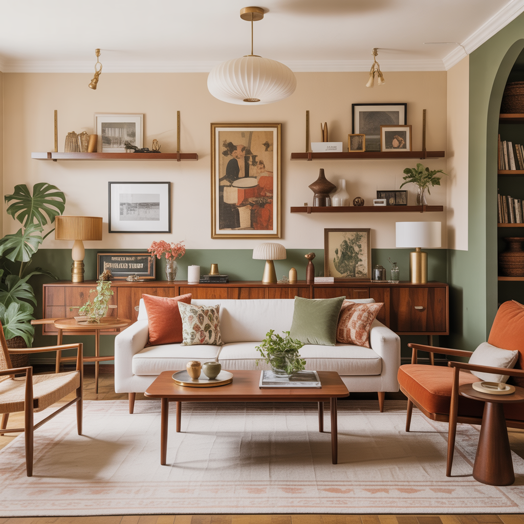 Eclectic Decor: 20 Inspiring Ideas to Master the Art of Creative Home Styling 20 Creating Harmony in Eclectic Spaces