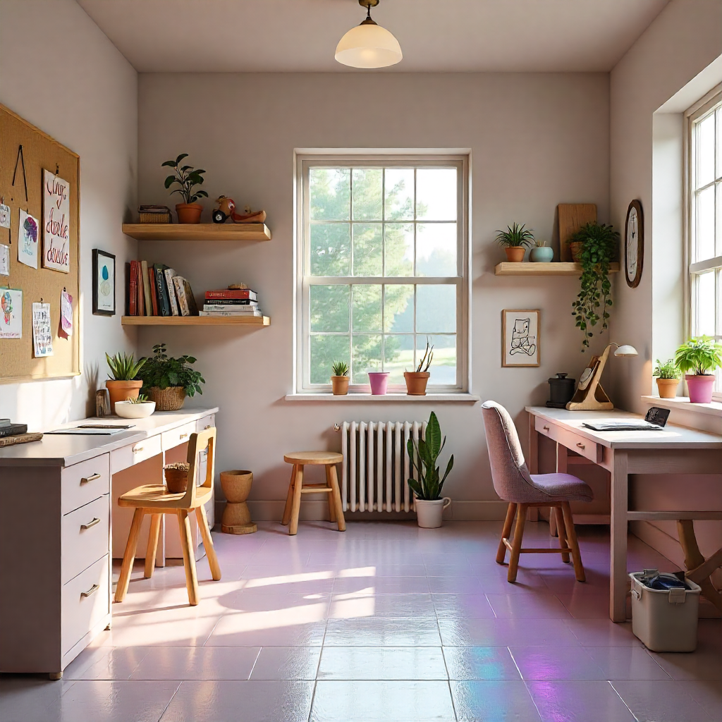 Creative Arts and Crafts Studio