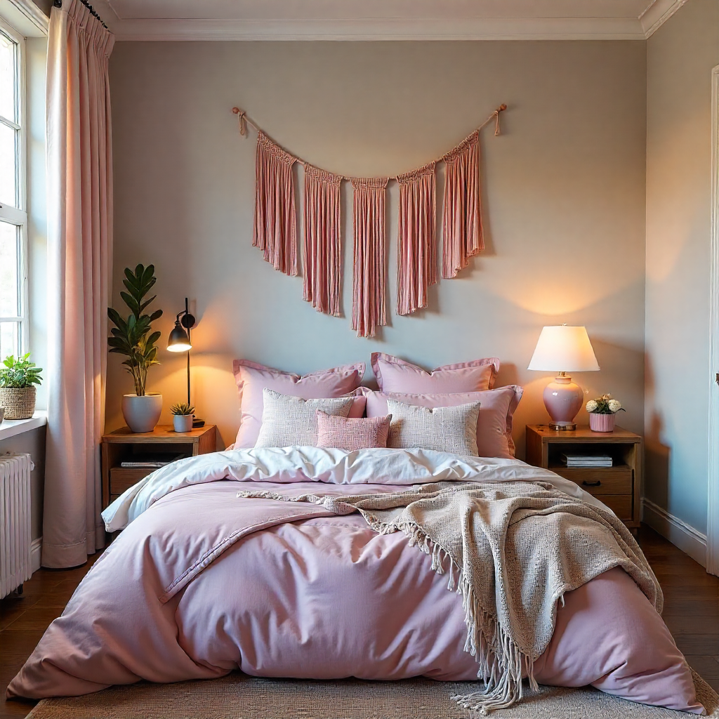 Boho Teen Girl Bedroom: 16 dreamy Ideas for a Whimsical, Free-Spirited Space 11 Creative DIY Decor and Personal Touches