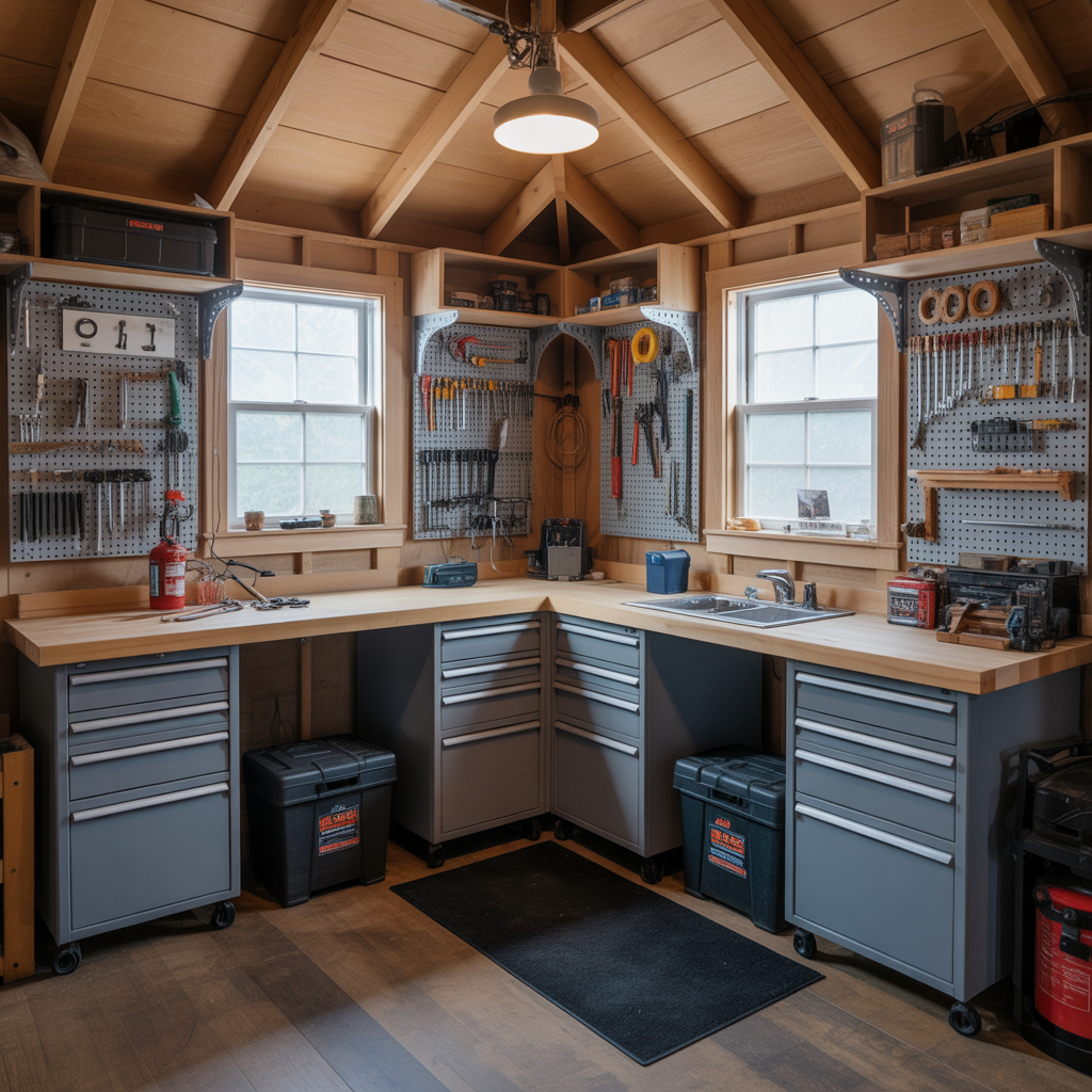 DIY Workshop Haven
