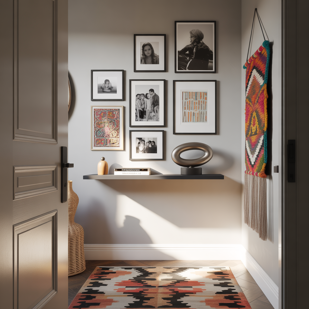 Decorative Touches Artwork and Personal Style