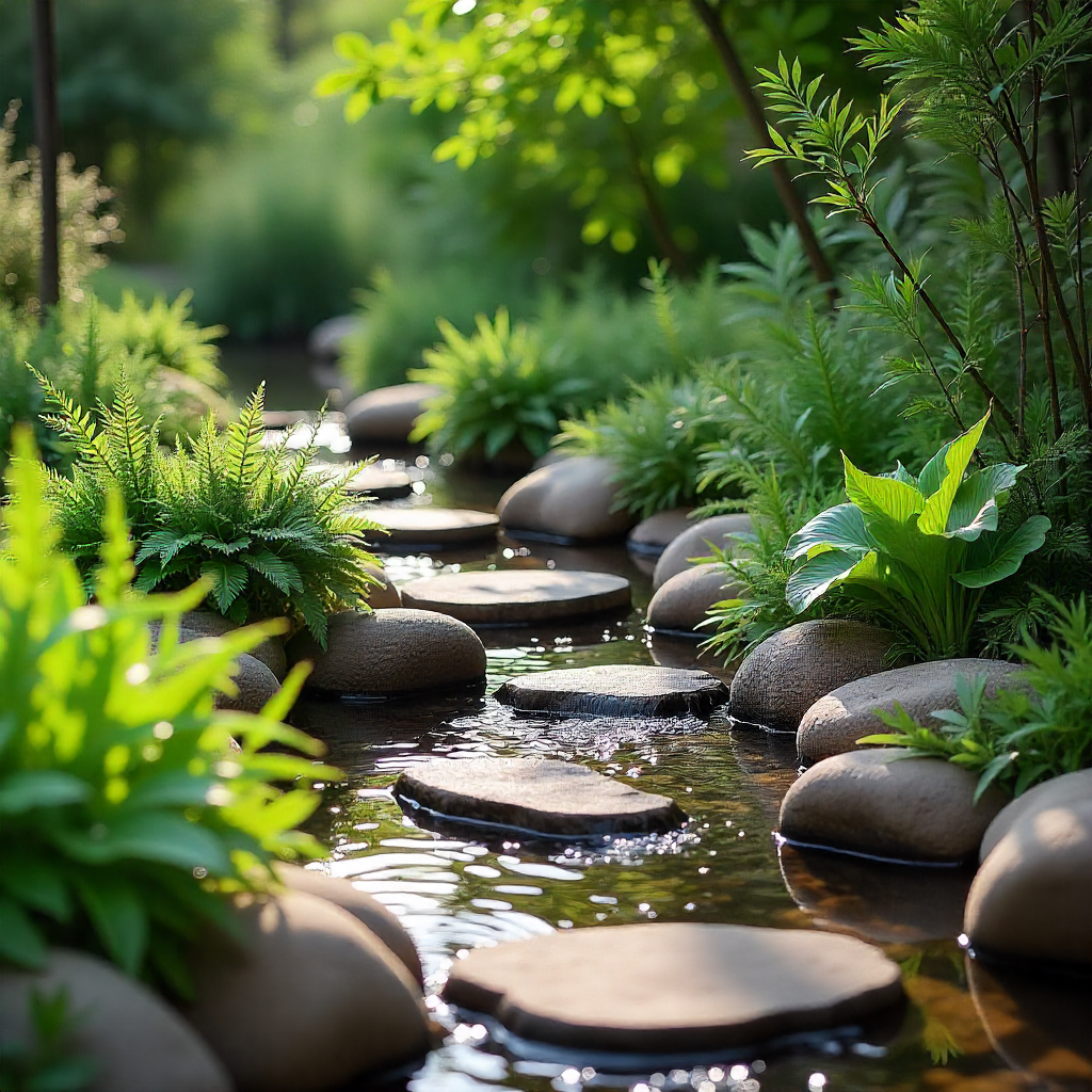 Design a Water-Inspired Pathway